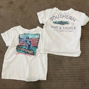 Set of Crown & Ivy boys T-shirts